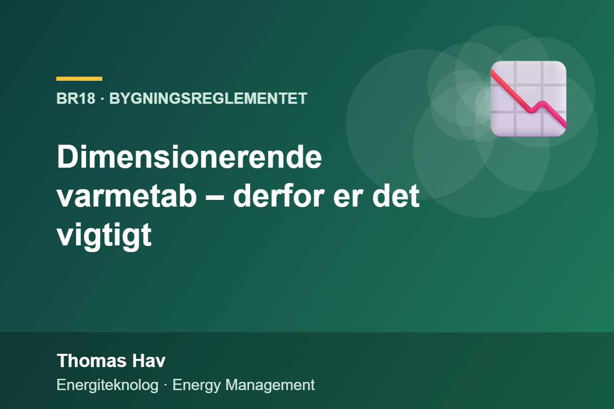 Dimensionerende varmetab – derfor er det vigtigt