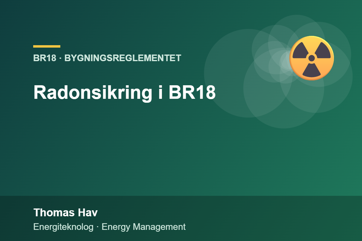 Radonsikring i BR18